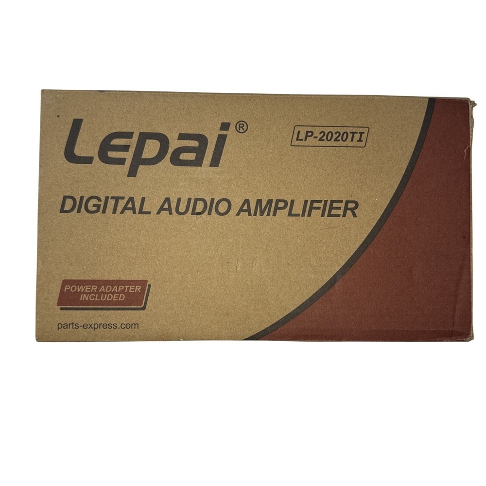 Lepai LP-2020TI Digital Hi-Fi Audio Mini Amplifier with Power‎ Supply